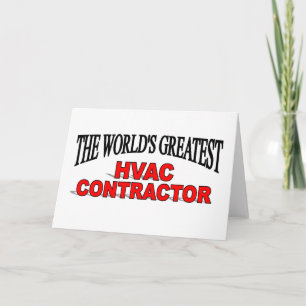 The World's Greatest HVAC Contractor Card