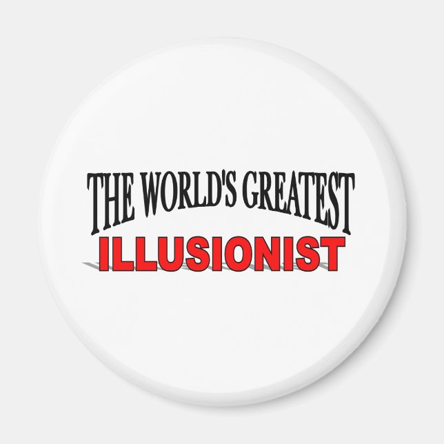 The World's Greatest Illusionist Magnet (Front)