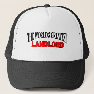 The World's Greatest Landlord Trucker Hat