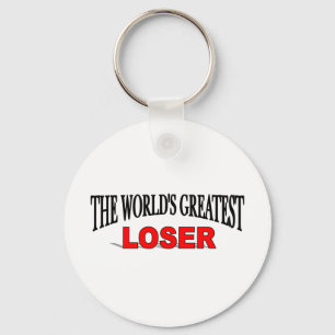 The World's Greatest Loser Key Ring