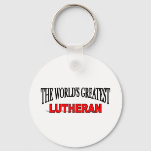 The World's Greatest Lutheran Key Ring