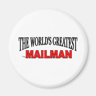 The World's Greatest Mailman Magnet