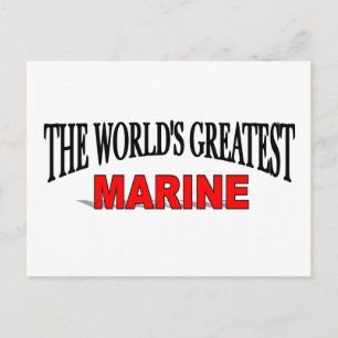 The World's Greatest Marine Postcard