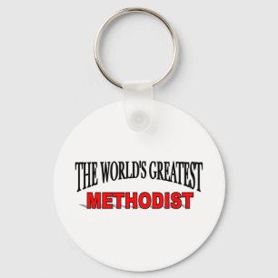 The World's Greatest Methodist Key Ring