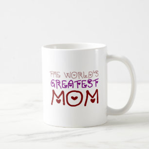 The World's Greatest Mum (Mother's Day & Birthday) Coffee Mug