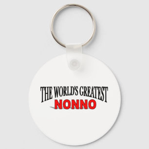 The World's Greatest Nonno Key Ring