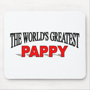 The World's Greatest Pappy Mouse Pad