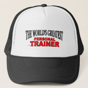 The World's Greatest Personal Trainer Trucker Hat