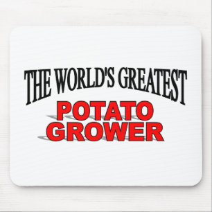 The World's Greatest Potato Grower Mouse Pad