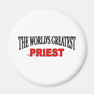 The World's Greatest Priest Magnet