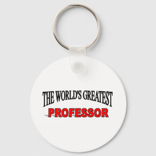 The World's Greatest Professor Key Ring
