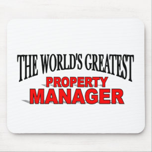 The World's Greatest Property Manager Mouse Pad