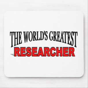 The World's Greatest Researcher Mouse Pad