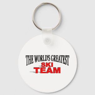The World's Greatest Ski Team Key Ring