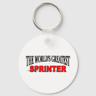 The World's Greatest Sprinter Key Ring