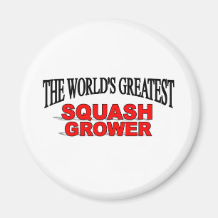 The World's Greatest Squash Grower Magnet