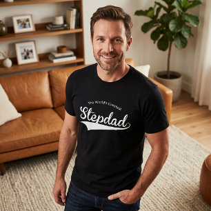 The World's Greatest Step Dad T-Shirt