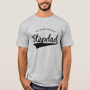 The World's Greatest StepDad T-Shirt