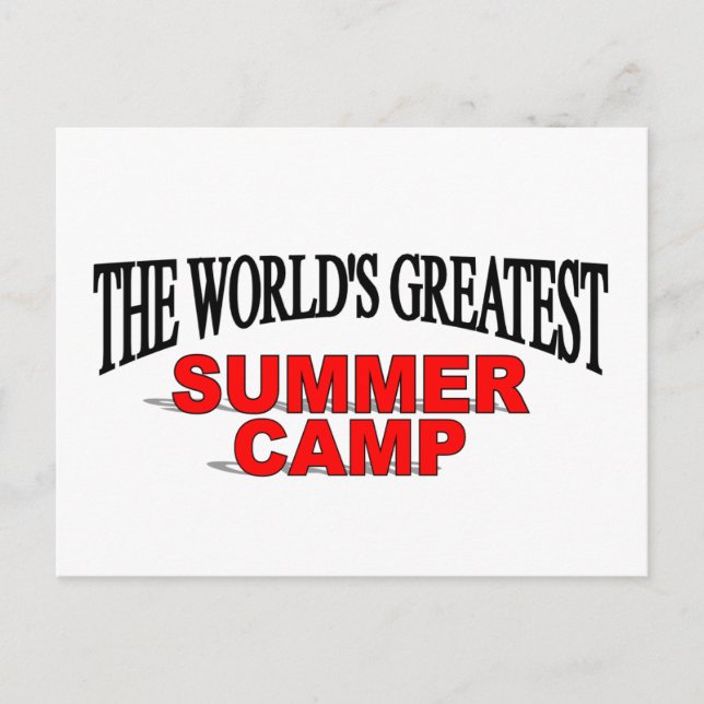The World's Greatest Summer Camp Postcard (Front)