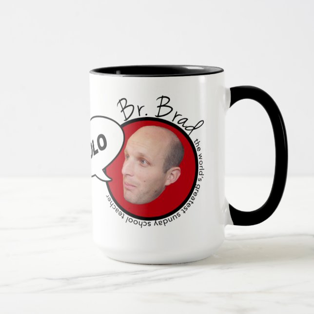 The World's Greatest Sunday School Teacher Mug (Right)