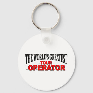 The World's Greatest Tour Operator Key Ring
