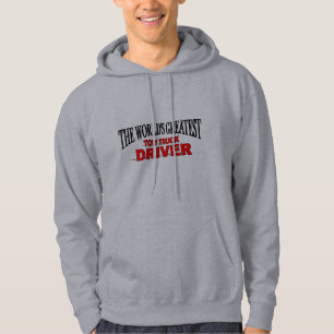 The World's Greatest Tow Truck Driver Hoodie