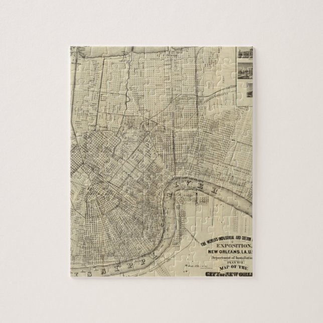 The World's Industrial Jigsaw Puzzle (Vertical)