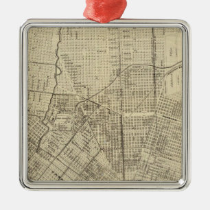 The World's Industrial Metal Tree Decoration