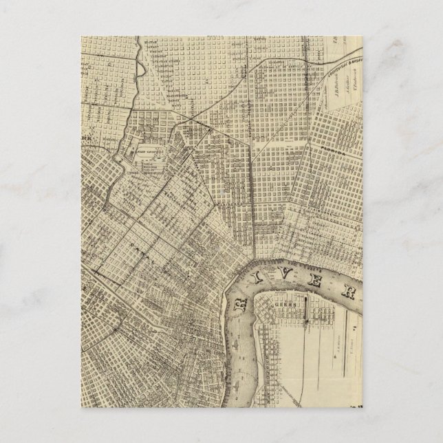 The World's Industrial Postcard (Front)