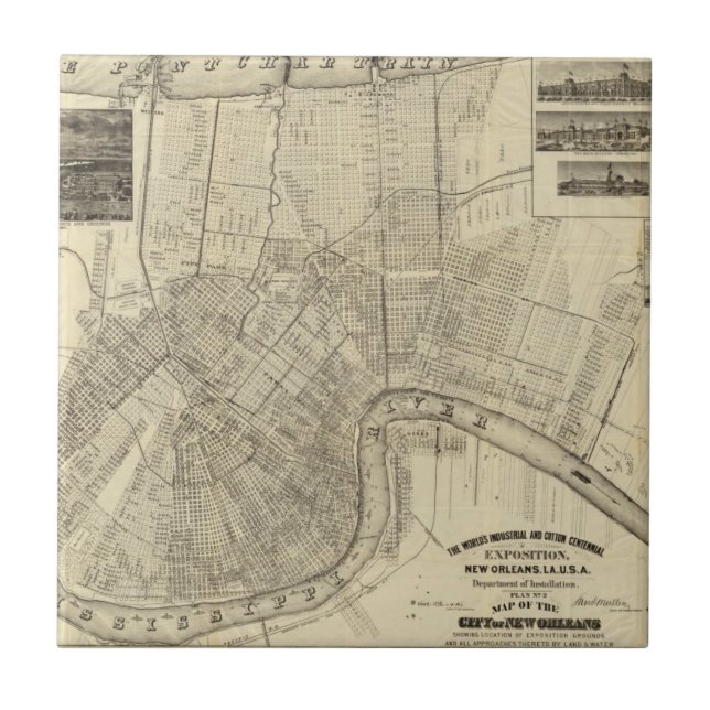 The World's Industrial Tile (Front)