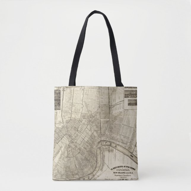 The World's Industrial Tote Bag (Front)