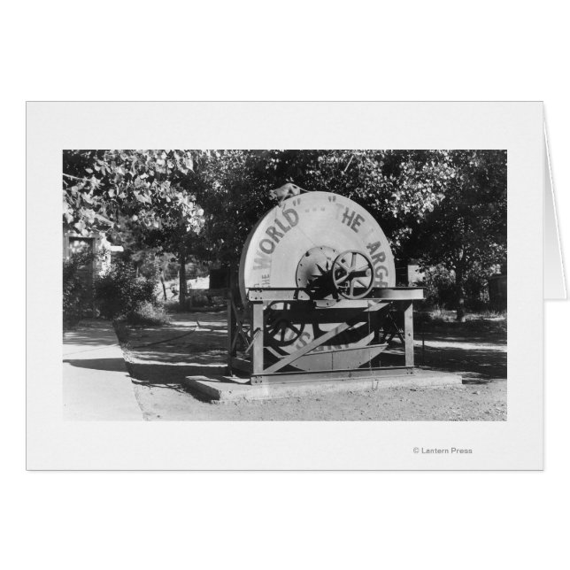The Worlds Largest Grindstone Buffalo Ranch (Front Horizontal)