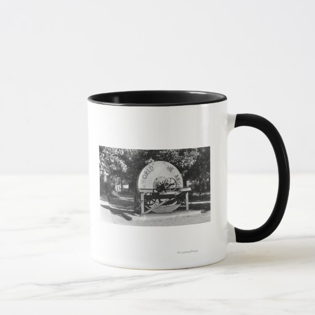 The Worlds Largest Grindstone Buffalo Ranch Mug (Right)