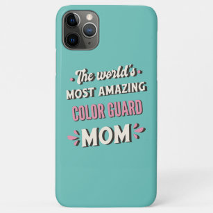The World's Most Amazing Colour Guard Mum  Case-Mate iPhone Case