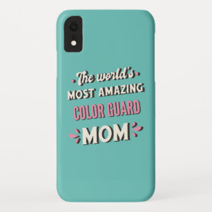 The World's Most Amazing Colour Guard Mum  Case-Mate iPhone Case