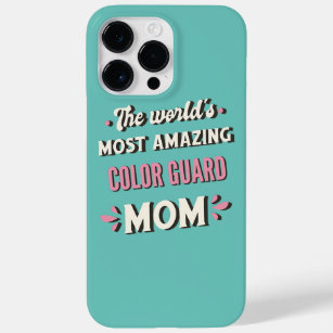 The World's Most Amazing Colour Guard Mum  Case-Mate iPhone 14 Pro Max Case