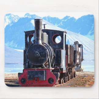 The world's northernmost train, Svalbard Mouse Pad