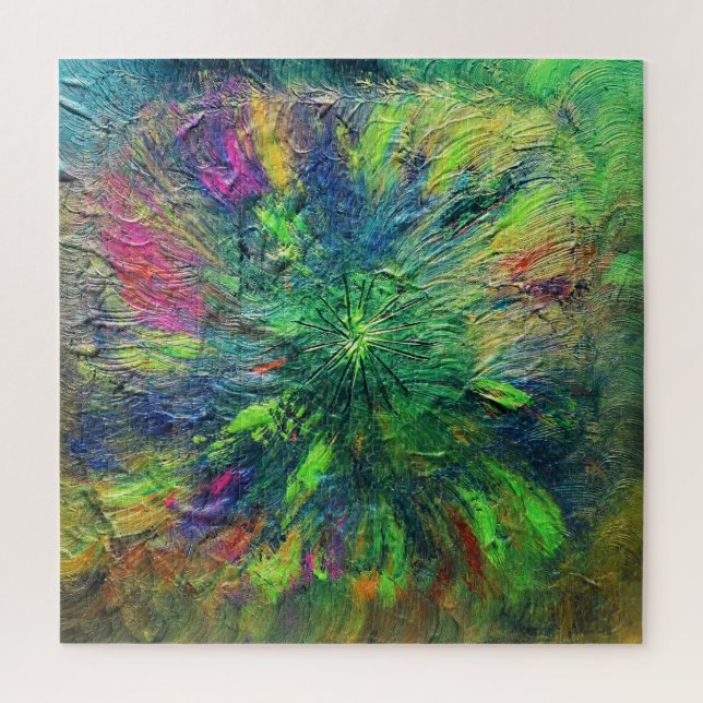 "The World's Rainbow" Jigsaw Puzzle (Vertical)