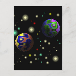 The Worlds unknown Postcard