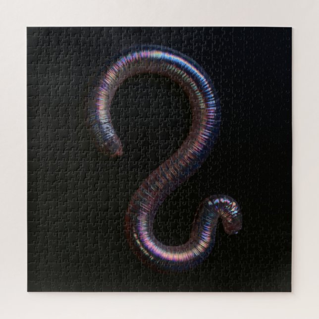     The Worm Collection  Jigsaw Puzzle (Vertical)