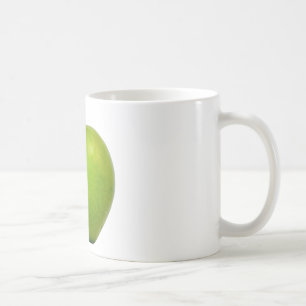 The worm in the apple coffee mug