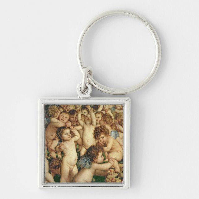 The Worship of Venus, 1519 Key Ring (Front)