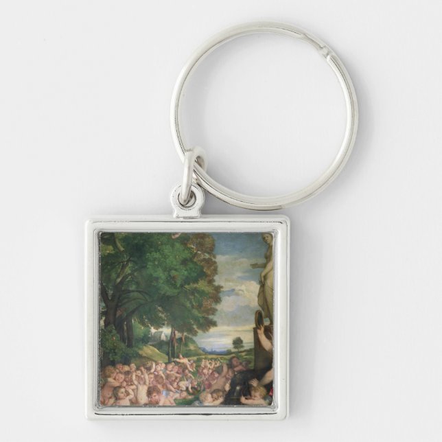 The Worship of Venus, 1519 Key Ring (Front)