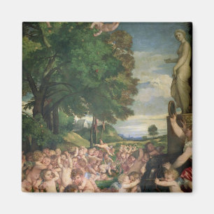 The Worship of Venus, 1519 Magnet