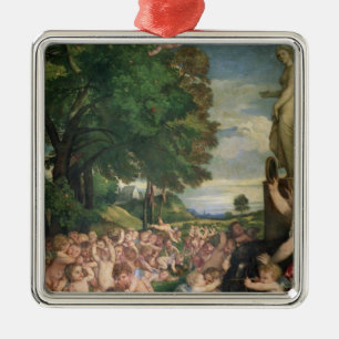 The Worship of Venus, 1519 Metal Ornament