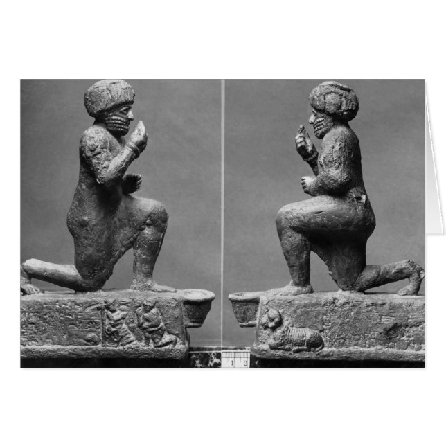 The worshipper from Larsa, also known as King (Front Horizontal)