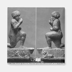 The worshipper from Larsa, also known as King Magnet