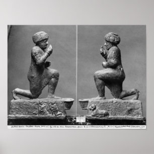 The worshipper from Larsa, also known as King Poster