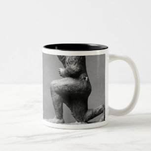 The worshipper from Larsa, also known as King Two-Tone Coffee Mug