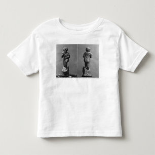 The worshipper from Larsa, front and back view Toddler T-Shirt